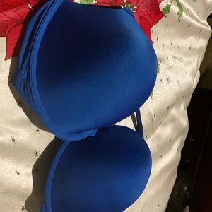 Victoria Secrets bra blue